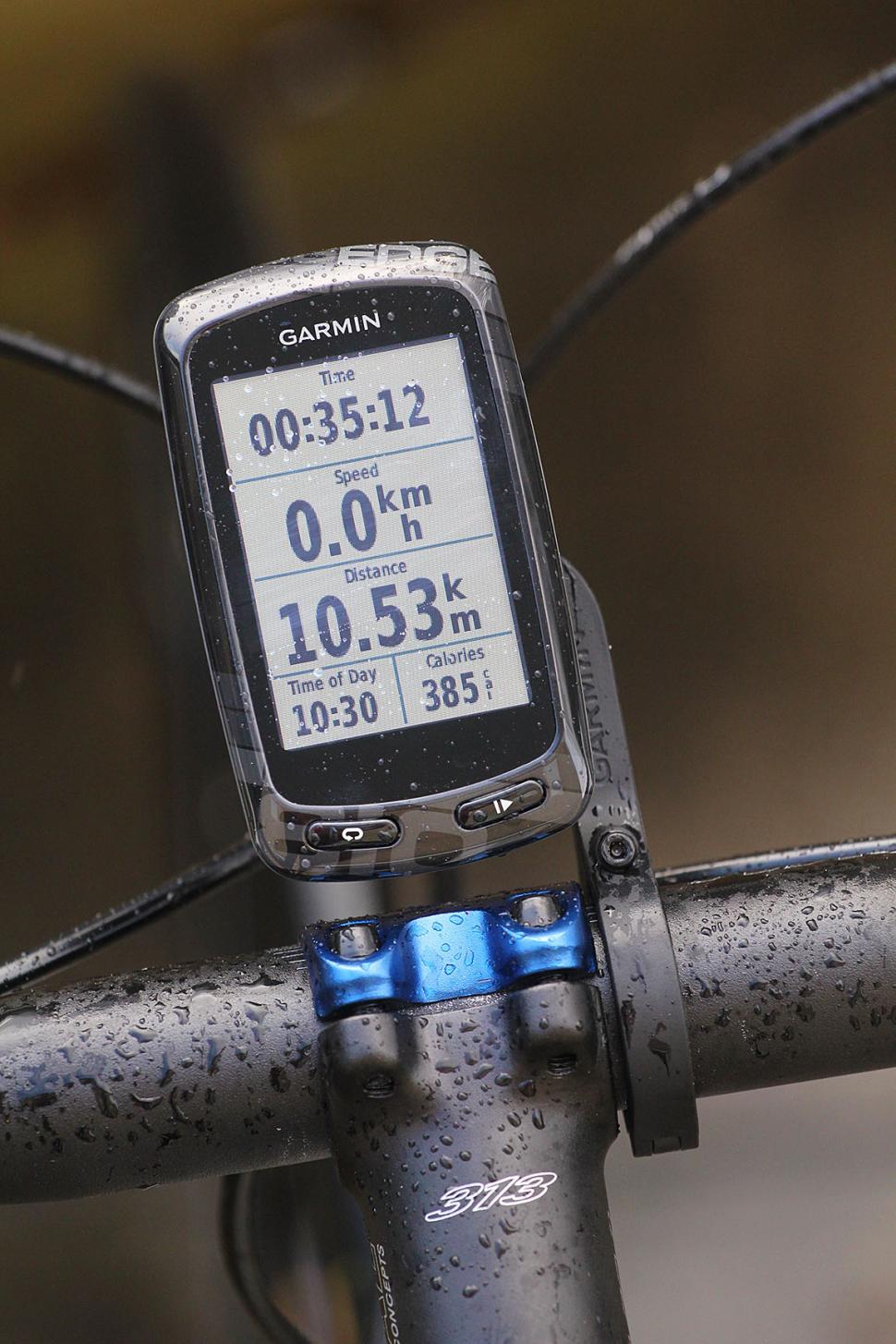 Garmin 810 bike computer hot sale